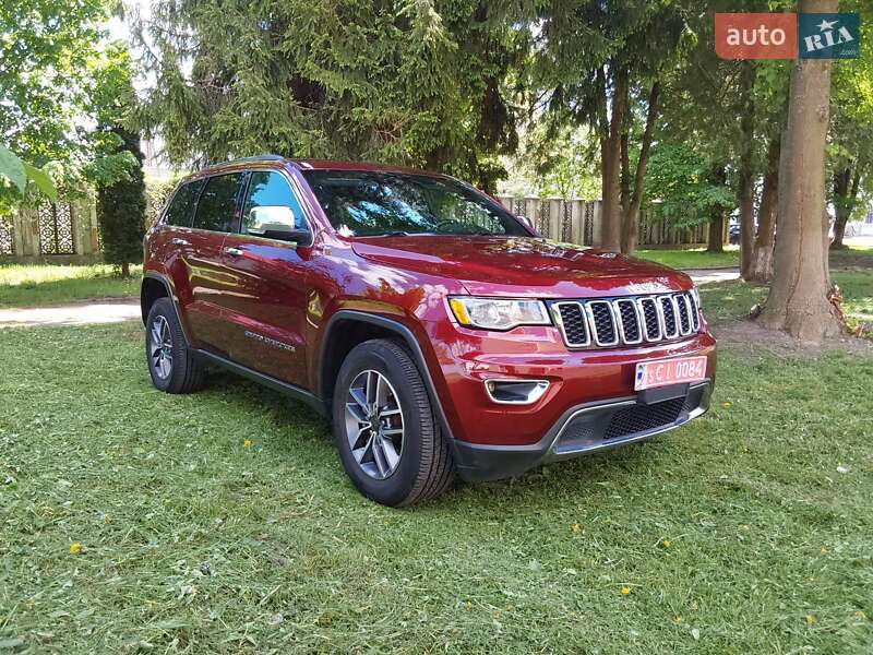 Внедорожник / Кроссовер Jeep Grand Cherokee 2020 в Дубно