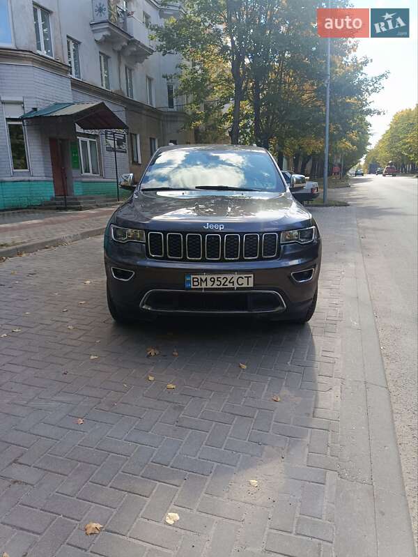 Внедорожник / Кроссовер Jeep Grand Cherokee 2018 в Шостке