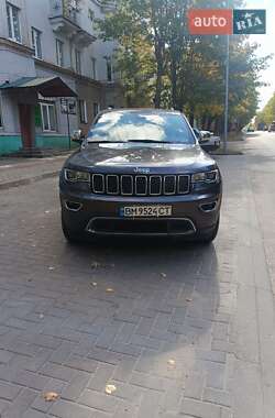 Позашляховик / Кросовер Jeep Grand Cherokee 2018 в 