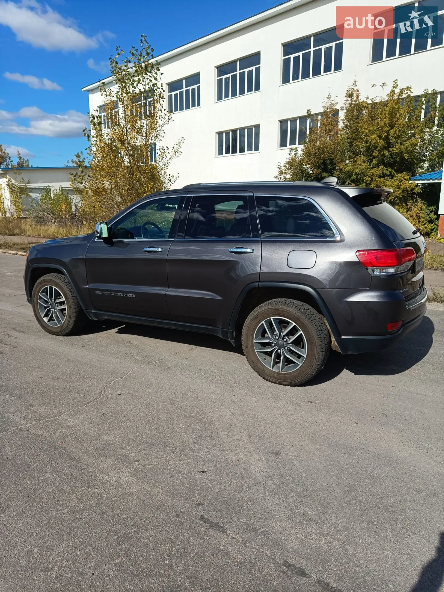2018 Jeep Grand Cherokee - мініатюра 5