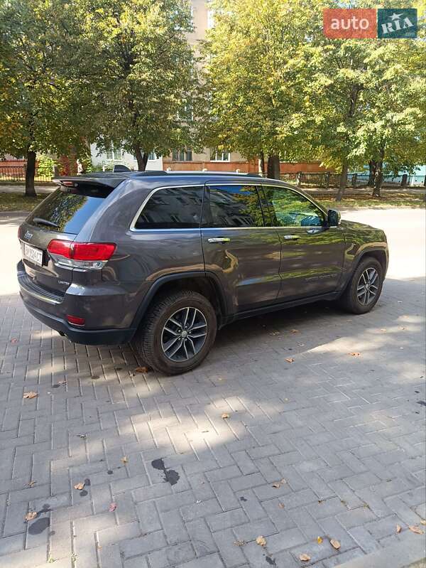 Внедорожник / Кроссовер Jeep Grand Cherokee 2018 в Шостке