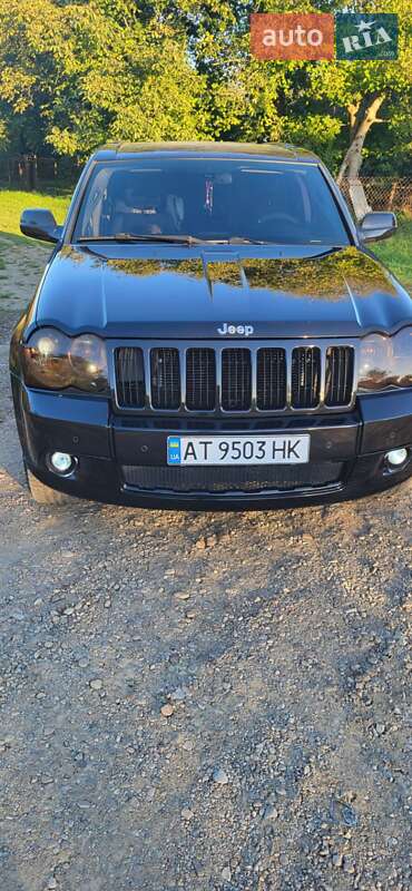 Внедорожник / Кроссовер Jeep Grand Cherokee 2008 в Ивано-Франковске фото 4 Внедорожник / Кроссовер Jeep Grand Cherokee 2008 в Ивано-Франковске