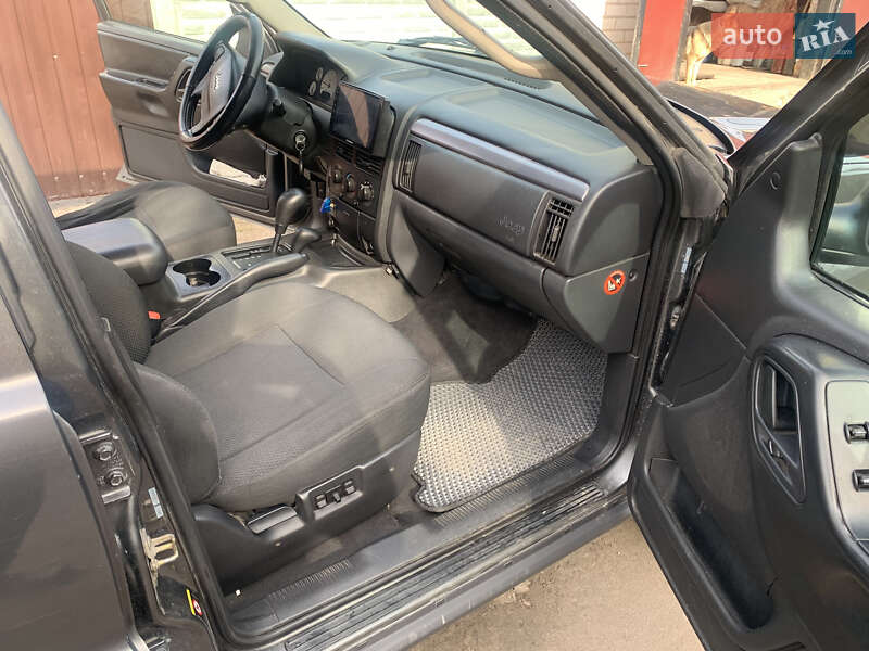 Внедорожник / Кроссовер Jeep Grand Cherokee 2003 в Кременчуге