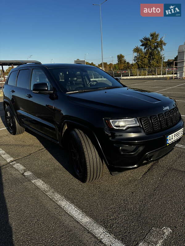 Позашляховик / Кросовер Jeep Grand Cherokee 2018 в Києві