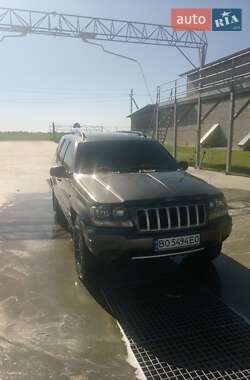 Внедорожник / Кроссовер Jeep Grand Cherokee 2004 в Лановцах