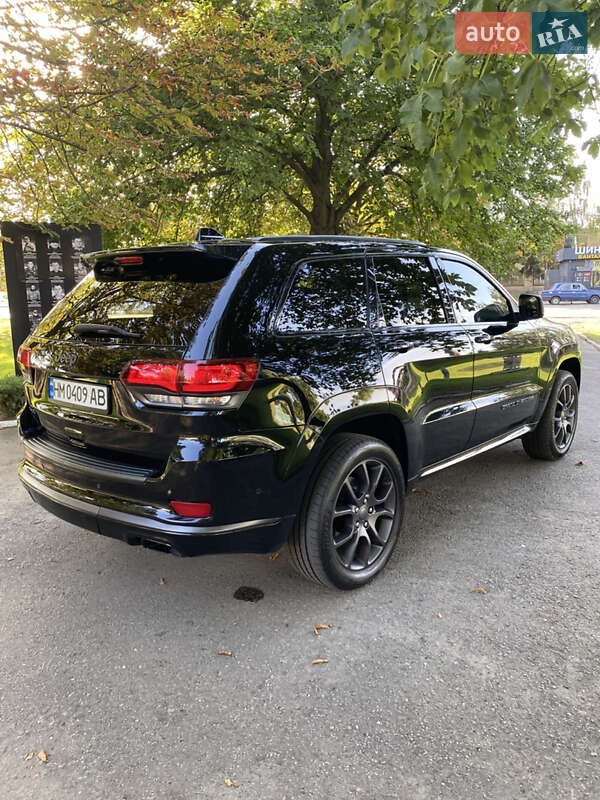 Внедорожник / Кроссовер Jeep Grand Cherokee 2019 в Киеве фото 5 Внедорожник / Кроссовер Jeep Grand Cherokee 2019 в Киеве