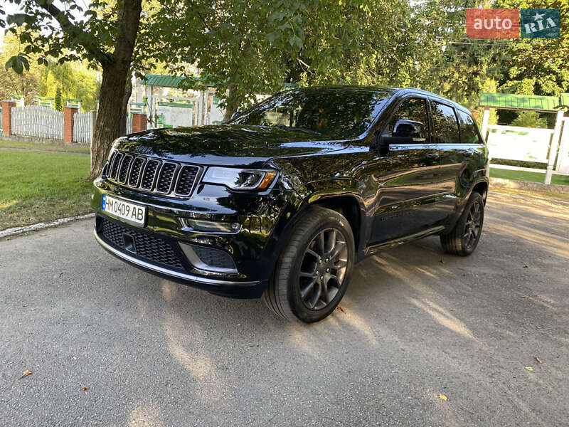 Внедорожник / Кроссовер Jeep Grand Cherokee 2019 в Киеве фото 7 Внедорожник / Кроссовер Jeep Grand Cherokee 2019 в Киеве