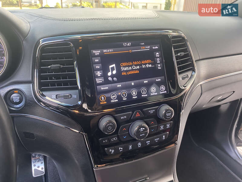Внедорожник / Кроссовер Jeep Grand Cherokee 2019 в Киеве фото 20 Внедорожник / Кроссовер Jeep Grand Cherokee 2019 в Киеве