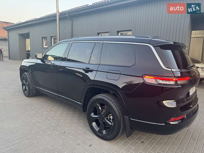 Позашляховик / Кросовер Jeep Grand Cherokee 2021 в Харкові фото 4 Позашляховик / Кросовер Jeep Grand Cherokee 2021 в Харкові