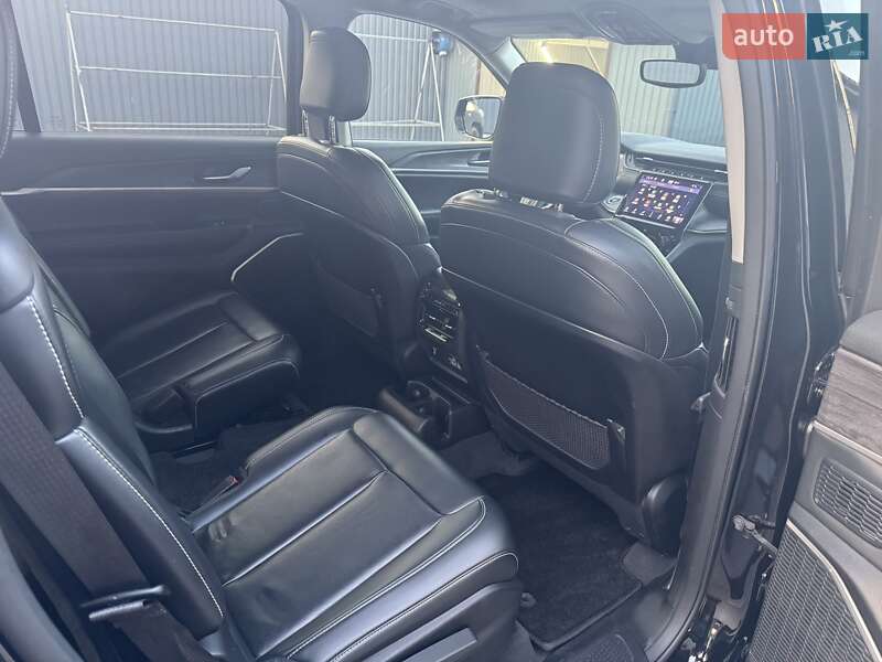 Позашляховик / Кросовер Jeep Grand Cherokee 2021 в Харкові фото 7 Позашляховик / Кросовер Jeep Grand Cherokee 2021 в Харкові