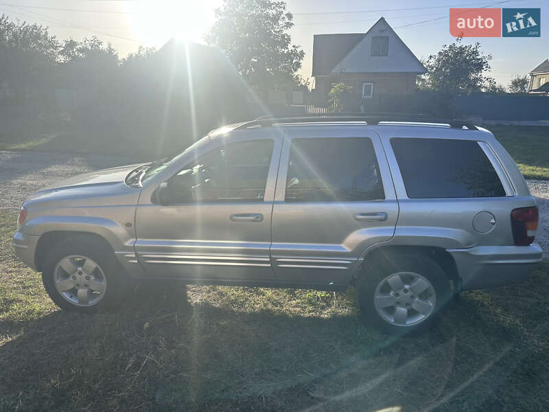 Jeep Grand Cherokee 2003 Jeep Grand Cherokee 2003