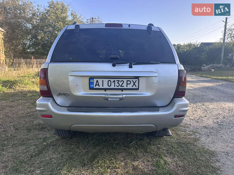 Внедорожник / Кроссовер Jeep Grand Cherokee 2003 в Рогани фото 3 Внедорожник / Кроссовер Jeep Grand Cherokee 2003 в Рогани