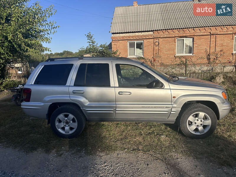 Внедорожник / Кроссовер Jeep Grand Cherokee 2003 в Рогани фото 2 Внедорожник / Кроссовер Jeep Grand Cherokee 2003 в Рогани