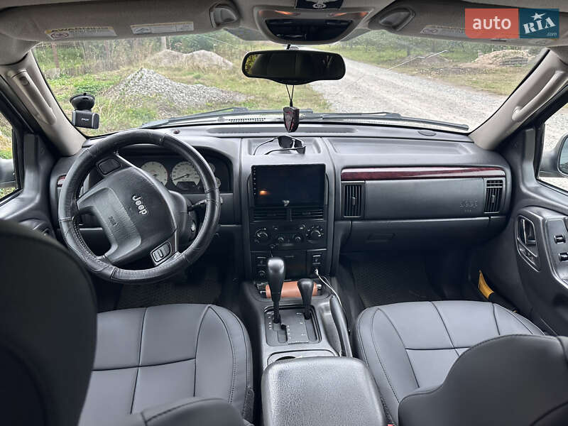 Внедорожник / Кроссовер Jeep Grand Cherokee 2003 в Рогани фото 6 Внедорожник / Кроссовер Jeep Grand Cherokee 2003 в Рогани
