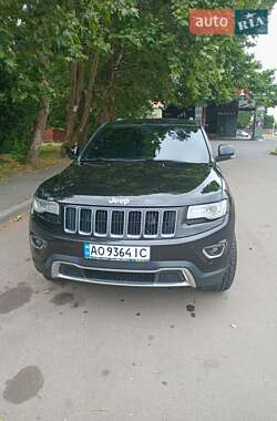Внедорожник / Кроссовер Jeep Grand Cherokee 2013 в Ужгороде