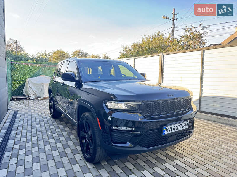 Внедорожник / Кроссовер Jeep Grand Cherokee 2022 в Киеве фото 2 Внедорожник / Кроссовер Jeep Grand Cherokee 2022 в Киеве