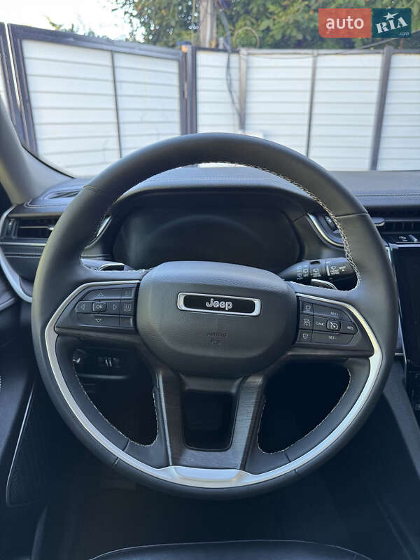 Внедорожник / Кроссовер Jeep Grand Cherokee 2022 в Киеве фото 8 Внедорожник / Кроссовер Jeep Grand Cherokee 2022 в Киеве