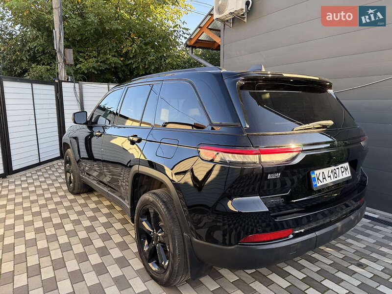 Внедорожник / Кроссовер Jeep Grand Cherokee 2022 в Киеве фото Внедорожник / Кроссовер Jeep Grand Cherokee 2022 в Киеве