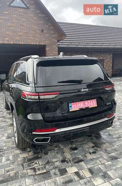 Позашляховик / Кросовер Jeep Grand Cherokee 2022 в Луцьку