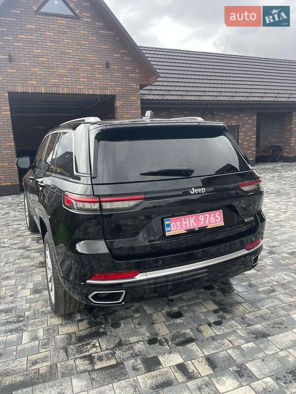 Внедорожник / Кроссовер Jeep Grand Cherokee 2022 в Луцке
