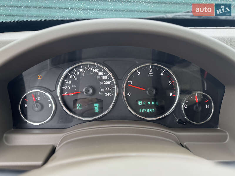 Внедорожник / Кроссовер Jeep Grand Cherokee 2008 в Киеве