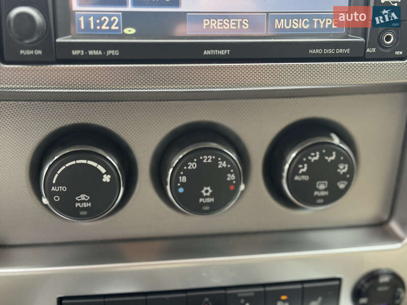 Внедорожник / Кроссовер Jeep Grand Cherokee 2008 в Киеве