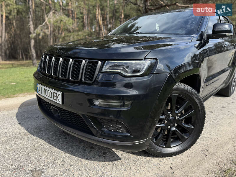 Внедорожник / Кроссовер Jeep Grand Cherokee 2018 в Броварах