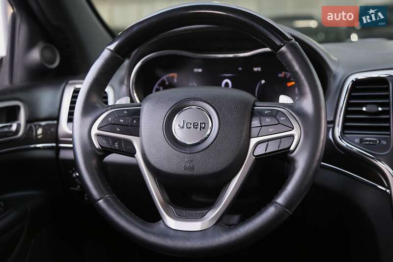 Позашляховик / Кросовер Jeep Grand Cherokee 2018 в Києві фото 16 Позашляховик / Кросовер Jeep Grand Cherokee 2018 в Києві
