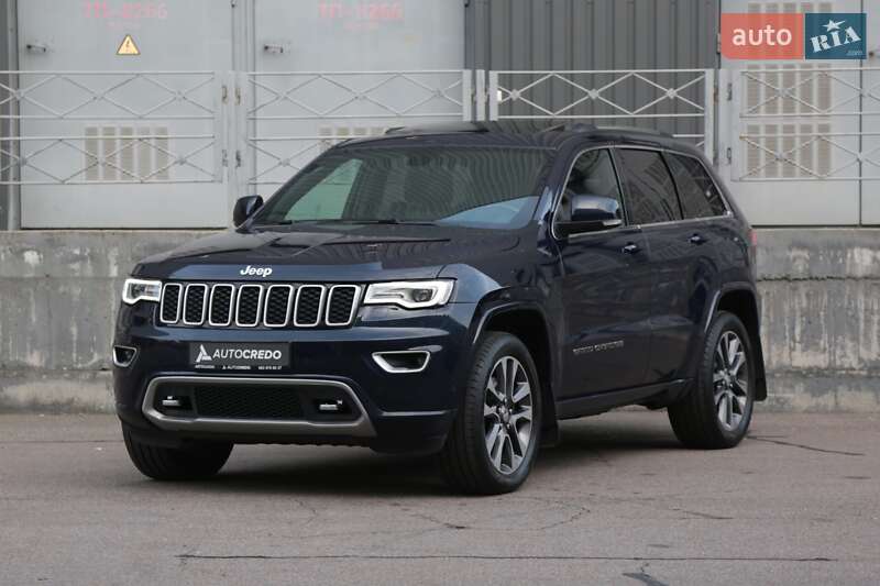 Позашляховик / Кросовер Jeep Grand Cherokee 2018 в Києві фото 3 Позашляховик / Кросовер Jeep Grand Cherokee 2018 в Києві