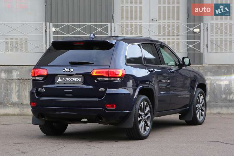 Позашляховик / Кросовер Jeep Grand Cherokee 2018 в Києві фото 7 Позашляховик / Кросовер Jeep Grand Cherokee 2018 в Києві