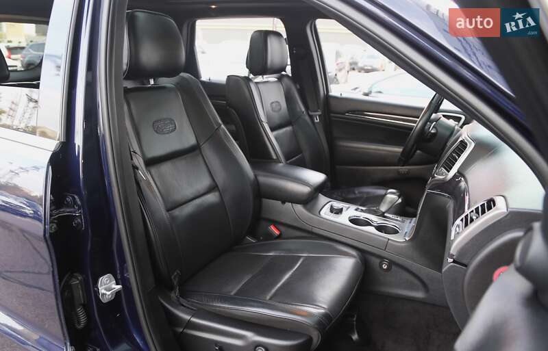 Позашляховик / Кросовер Jeep Grand Cherokee 2018 в Києві фото 12 Позашляховик / Кросовер Jeep Grand Cherokee 2018 в Києві