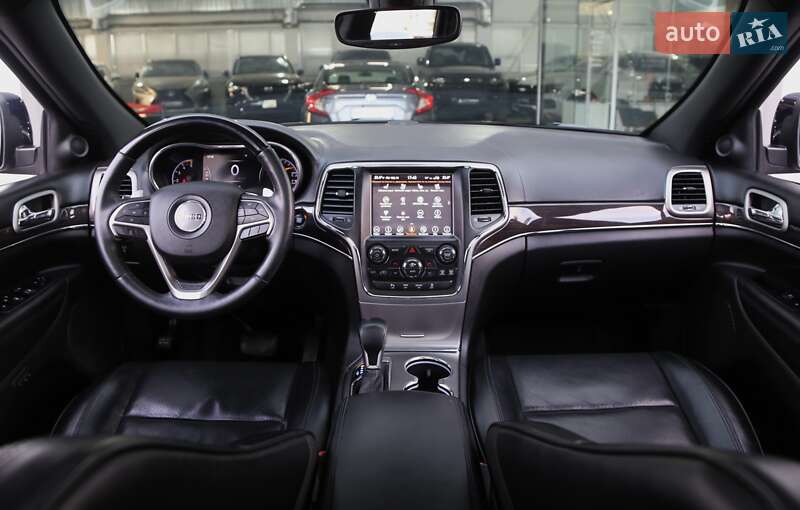 Позашляховик / Кросовер Jeep Grand Cherokee 2018 в Києві фото 14 Позашляховик / Кросовер Jeep Grand Cherokee 2018 в Києві