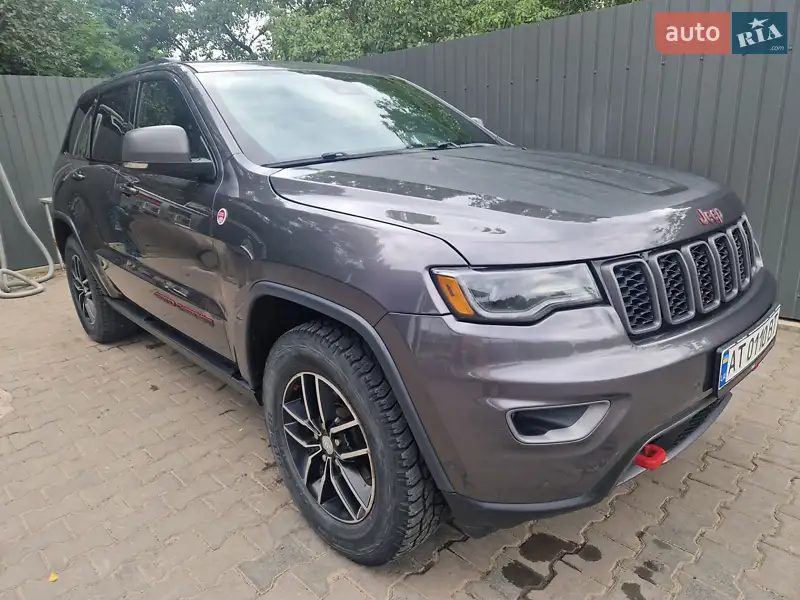 Jeep Grand Cherokee 2016