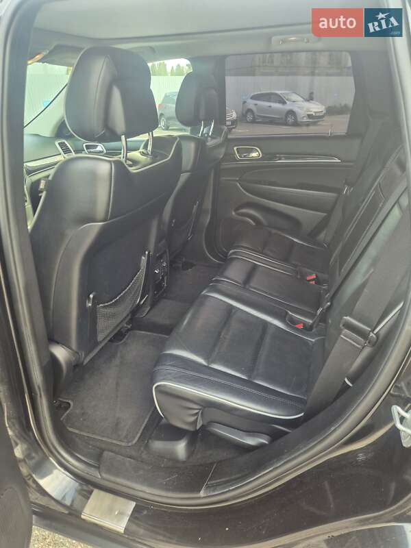 Внедорожник / Кроссовер Jeep Grand Cherokee 2013 в Киеве