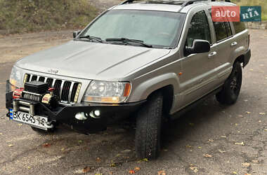 Позашляховик / Кросовер Jeep Grand Cherokee 2004 в Рівному