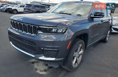 Внедорожник / Кроссовер Jeep Grand Cherokee 2022 в Киеве
