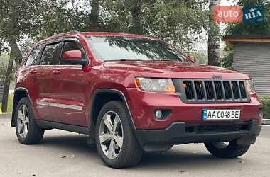 Внедорожник / Кроссовер Jeep Grand Cherokee 2012 в Киеве