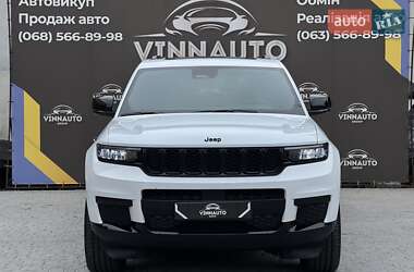 Внедорожник / Кроссовер Jeep Grand Cherokee 2024 в 