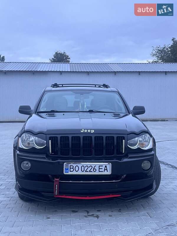 Внедорожник / Кроссовер Jeep Grand Cherokee 2006 в Тернополе