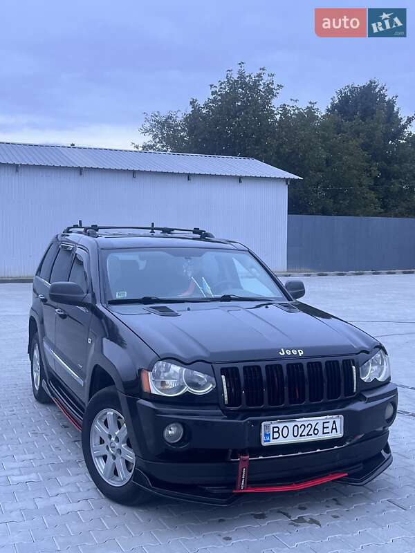 Внедорожник / Кроссовер Jeep Grand Cherokee 2006 в Тернополе