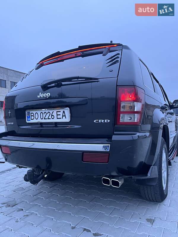 Внедорожник / Кроссовер Jeep Grand Cherokee 2006 в Тернополе