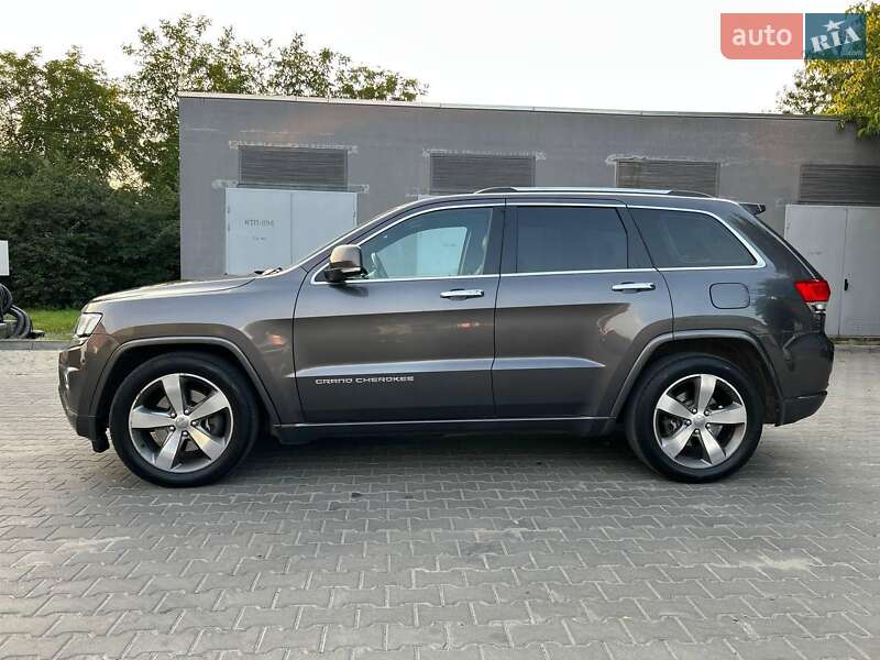 Позашляховик / Кросовер Jeep Grand Cherokee 2014 в Хмельницькому