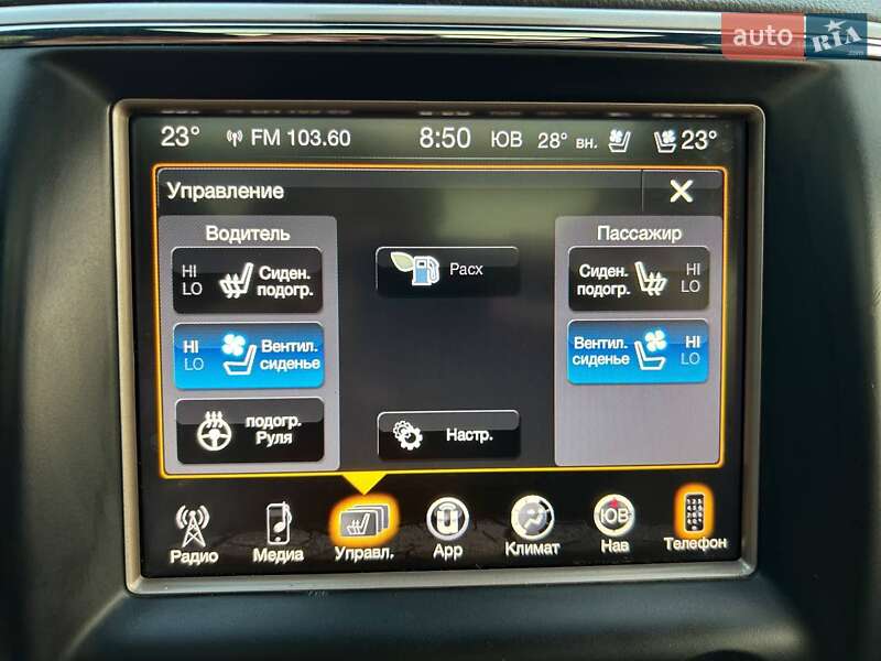 Позашляховик / Кросовер Jeep Grand Cherokee 2014 в Хмельницькому