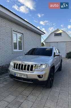 Позашляховик / Кросовер Jeep Grand Cherokee 2011 в Сумах