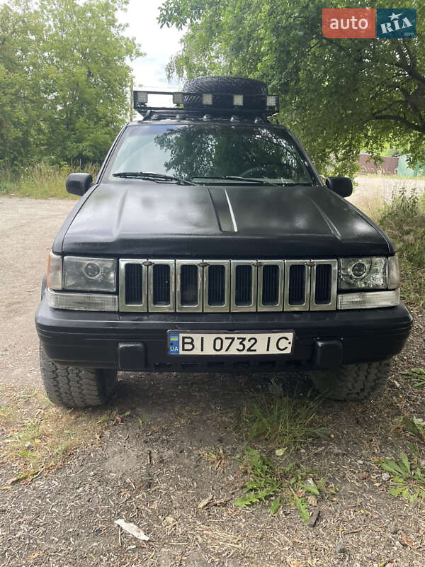 Внедорожник / Кроссовер Jeep Grand Cherokee 1993 в Городенке фото 13 Внедорожник / Кроссовер Jeep Grand Cherokee 1993 в Городенке