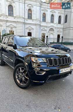 Позашляховик / Кросовер Jeep Grand Cherokee 2021 в Харкові