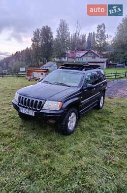 Внедорожник / Кроссовер Jeep Grand Cherokee 2000 в Вижнице