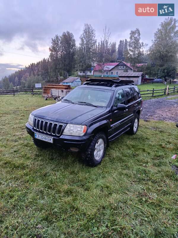 Jeep Grand Cherokee 2000 Jeep Grand Cherokee 2000