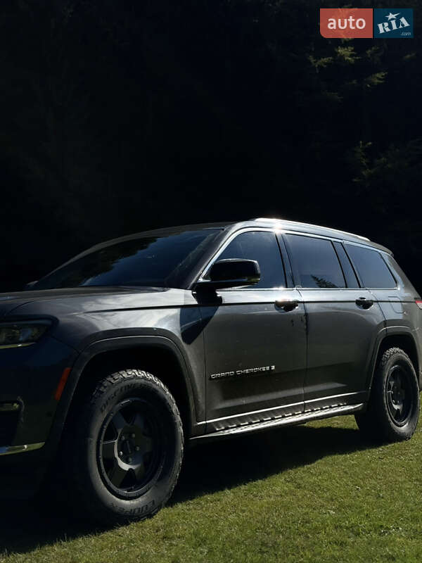 Внедорожник / Кроссовер Jeep Grand Cherokee 2021 в Вышгороде фото 4 Внедорожник / Кроссовер Jeep Grand Cherokee 2021 в Вышгороде