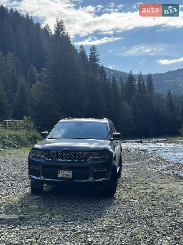 Внедорожник / Кроссовер Jeep Grand Cherokee 2021 в Вышгороде фото 13 Внедорожник / Кроссовер Jeep Grand Cherokee 2021 в Вышгороде